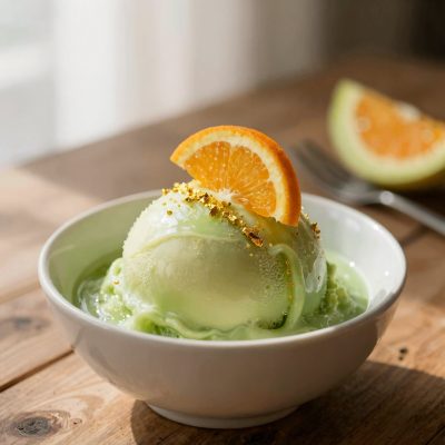 Gelato al melone