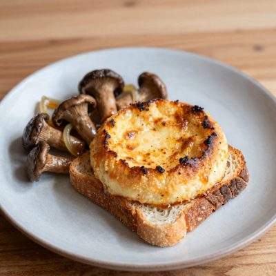 Soufflé al formaggio montanaro
