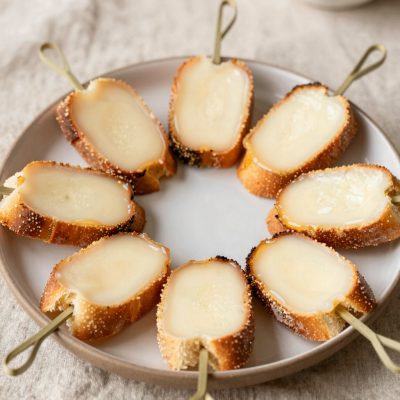 Spiedini di scamorza