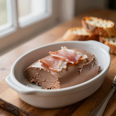 Terrina ai fegatini di pollo