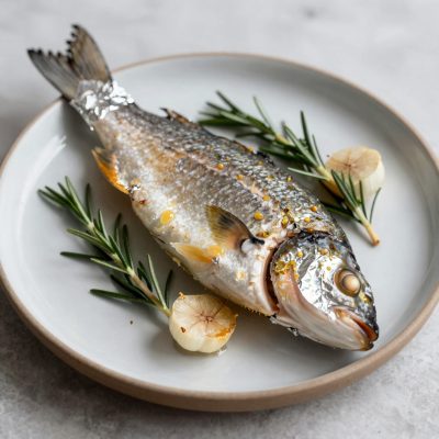 Branzino al cartoccio