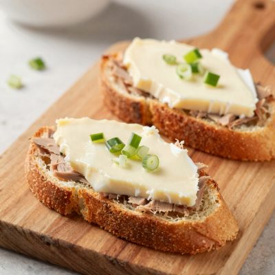 Tartine al groviera