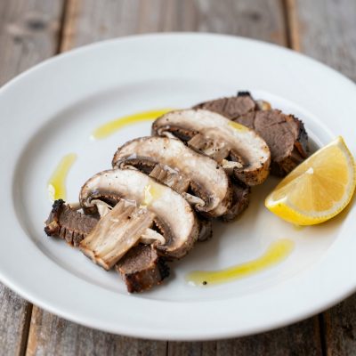 Funghi porcini crudi
