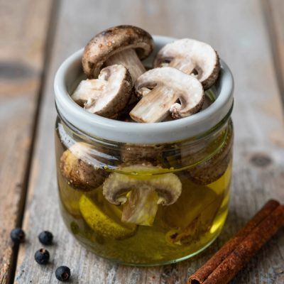 Funghi porcini sott’olio